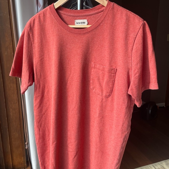 Heavy Bag Tee in Washed Rust - Picture 1 of 3